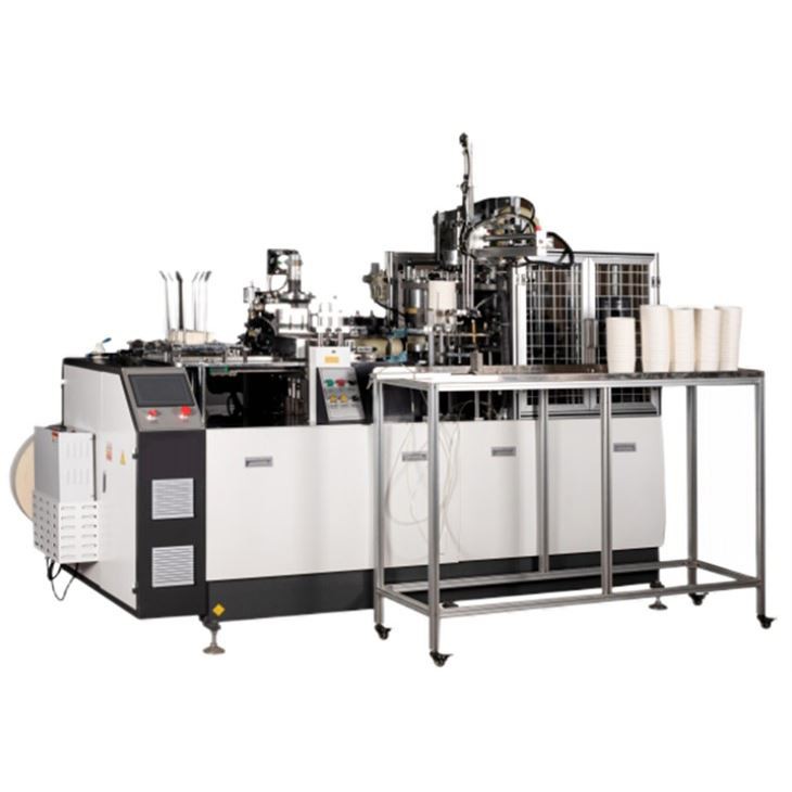 Full Automatic Paper Cup /bowl Machine For Making Big Salad Bowls,KFC Family Buckets ,fast Noodle Cups