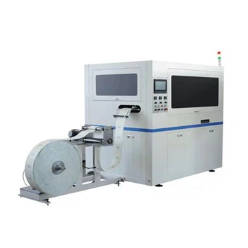 Automatisk papperslocktillverkningsmaskin